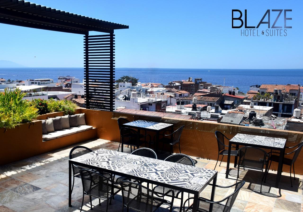 Blaze Hotel & Suites Puerto Vallarta Exteriör bild